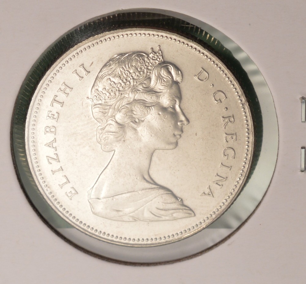 1972 Canada 50 Cents - Uncirculated from Mint Roll