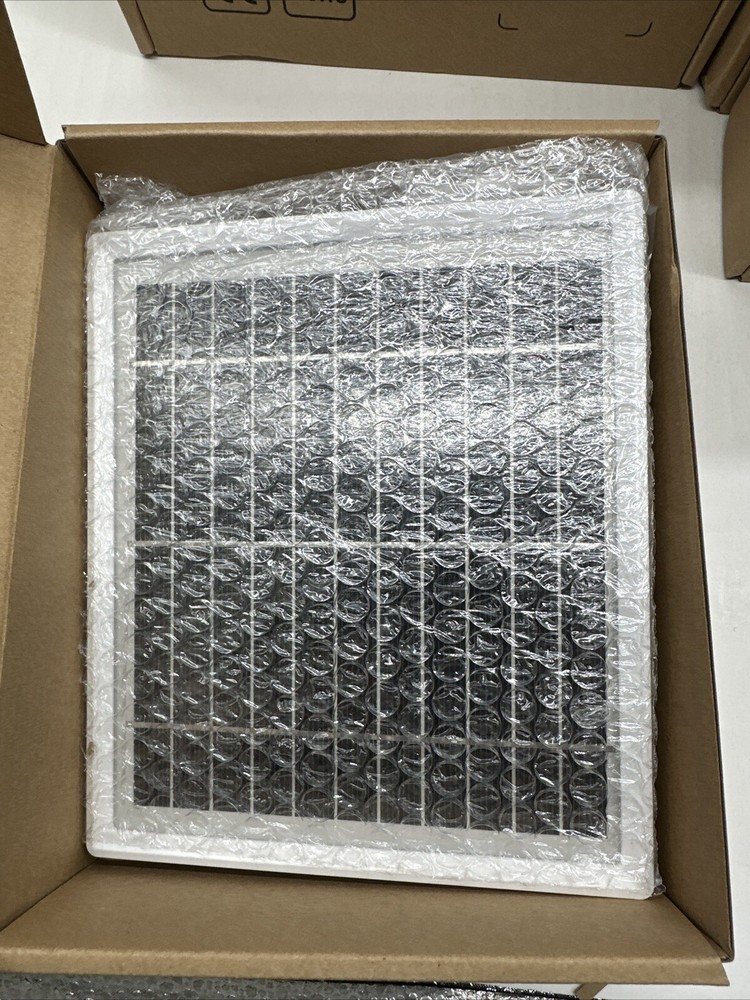 Kanayu 8 Pack Solar Panel Charger For Compatible Rechargeable Camera 5v 6w USB