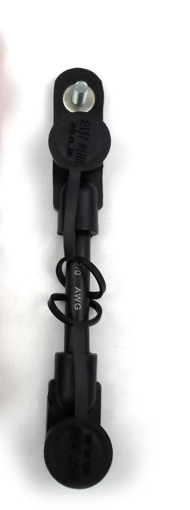 CABLE OVERMOLDED HARNESS 2/0 7in Black