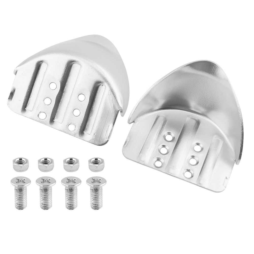 2 Pack Drywall Stilts Heel Bracket Replacement Kits, Stilt Heel Bracket Repla...