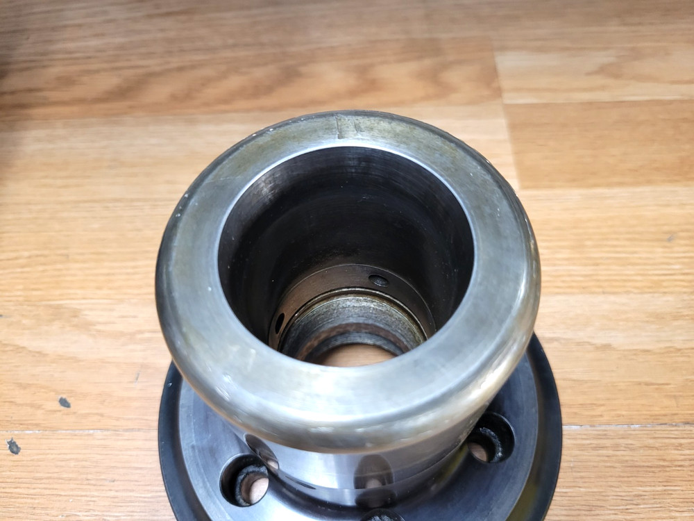 NICE ATS 3J COLLET CHUCK NOSE W/A2-5 MOUNT