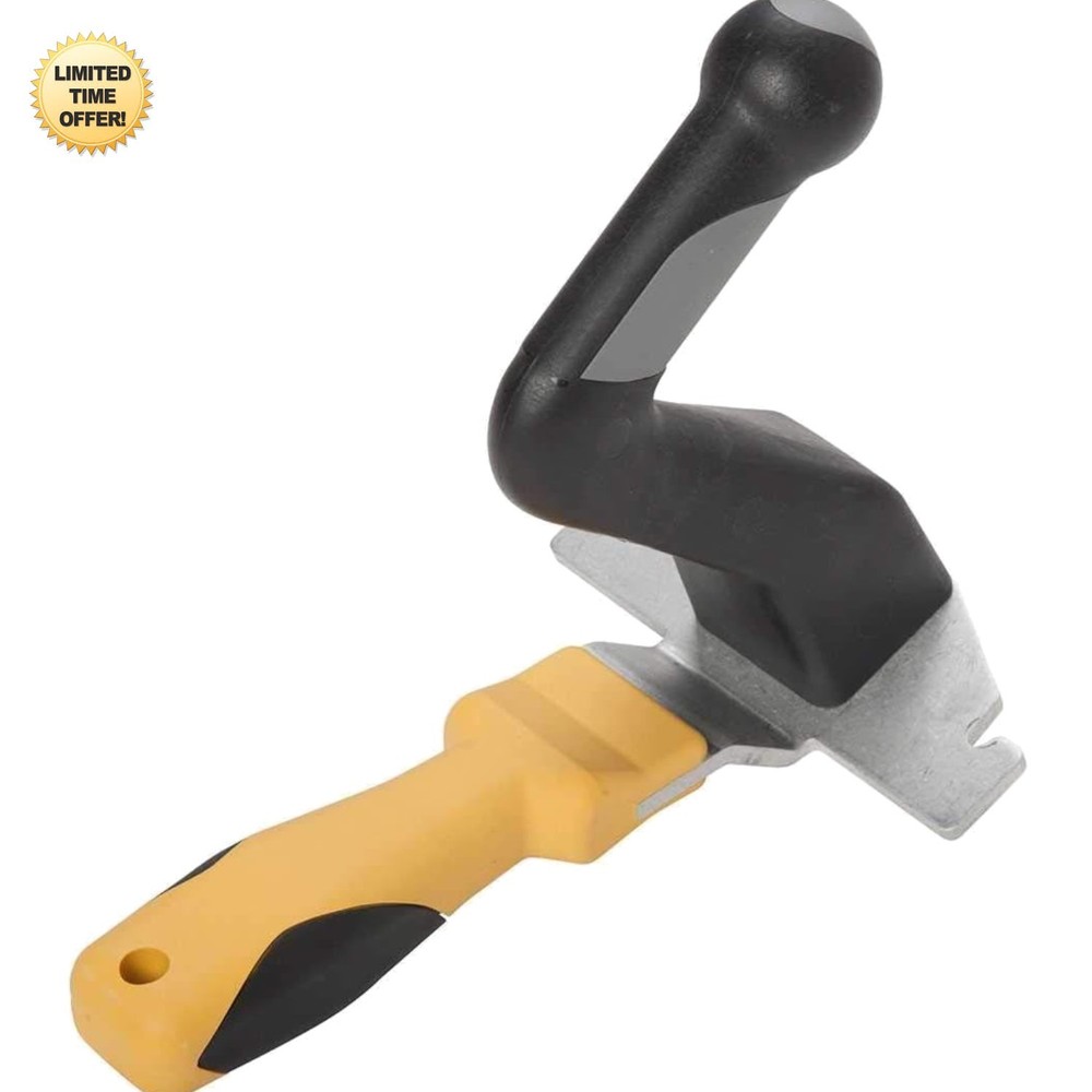 8000TT Wizard Compact Flat Box Handle Yellow Brass Pull Handle