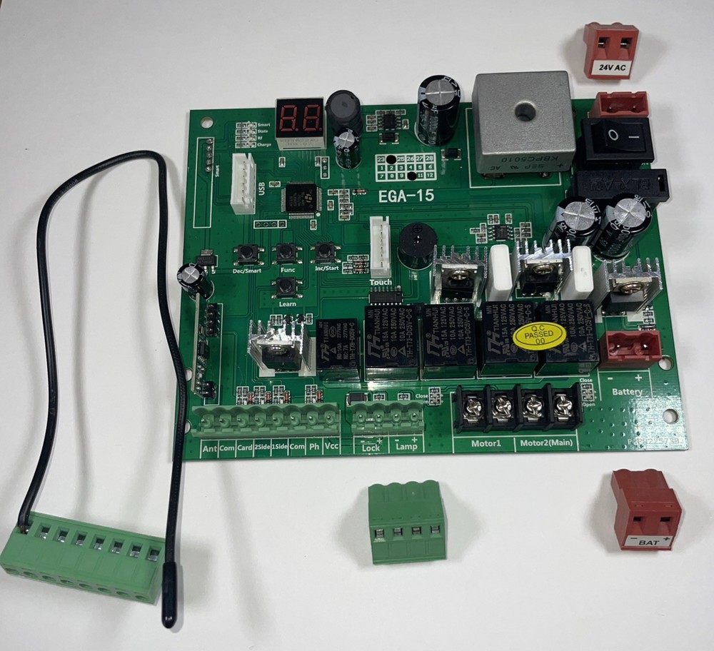 EGA-15 Swing Gate Opener Control Board