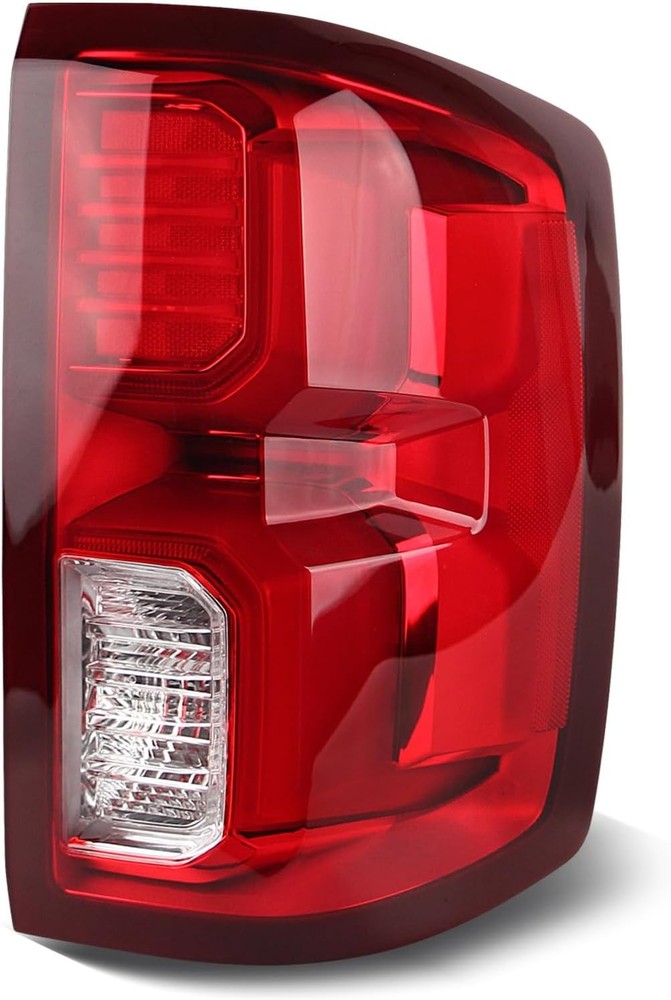 Led Tail Light Compatible with 2016 2017 2018 Chevy Silverado 1500 Ltz/High Coun