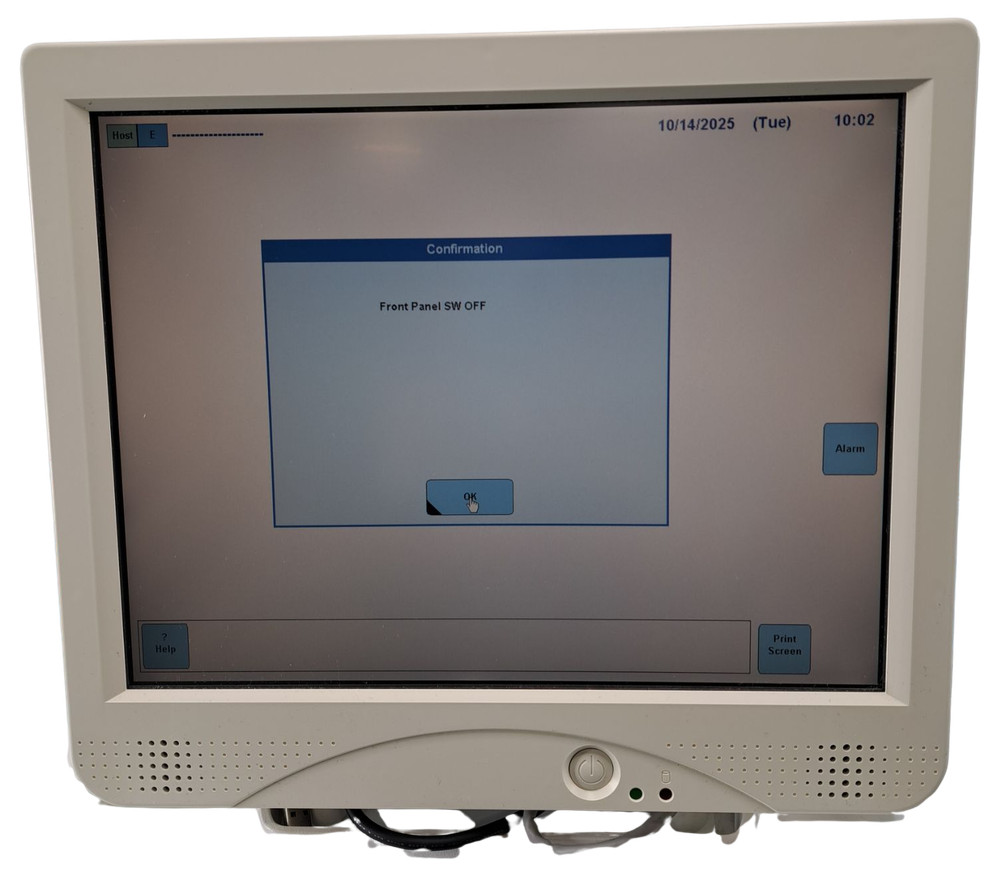 ROCHE COBAS E 411 IMMUNOASSAY ANALYZER