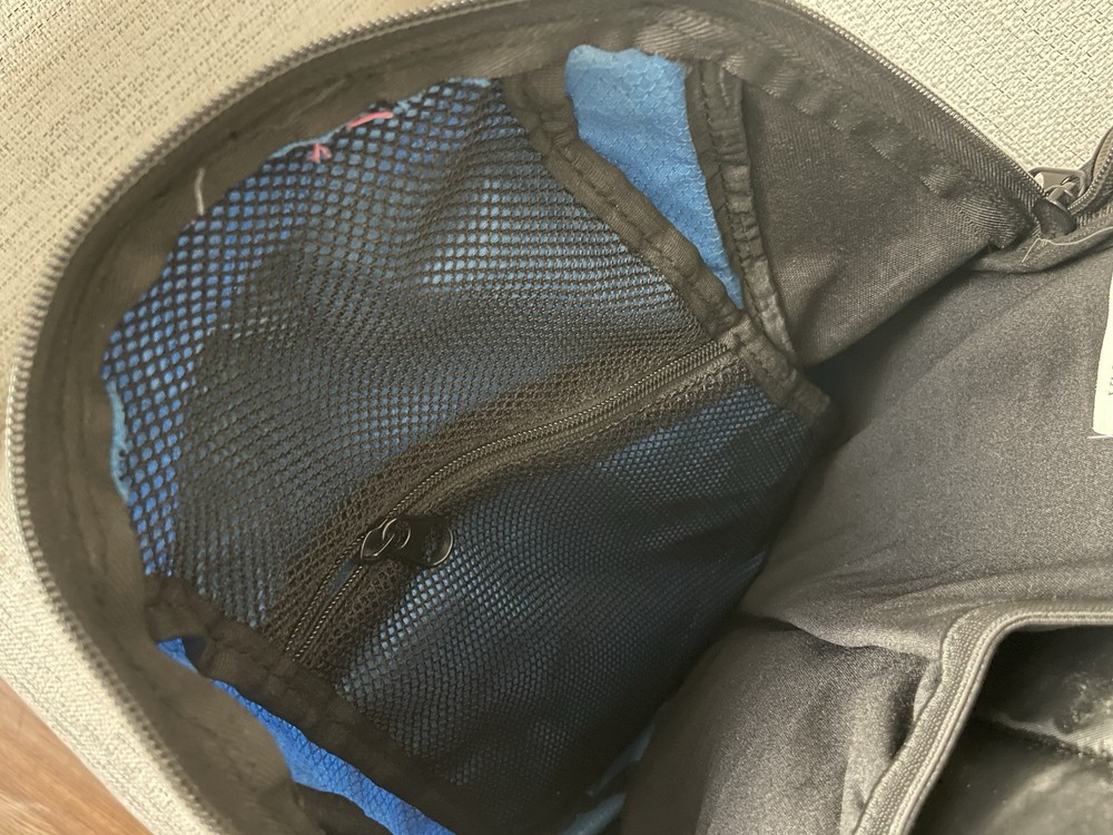 Hi-Tec Hydration Hiking Backpack – Blue & Black (No Bladder) -Preowned