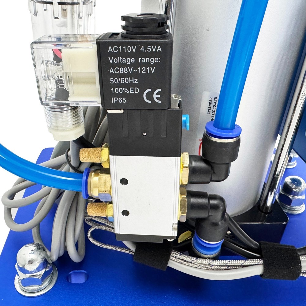 Desktop Pneumatic Vertical Plastic InjectionMolding Machine for ABS/PP/PE/PVC/PA