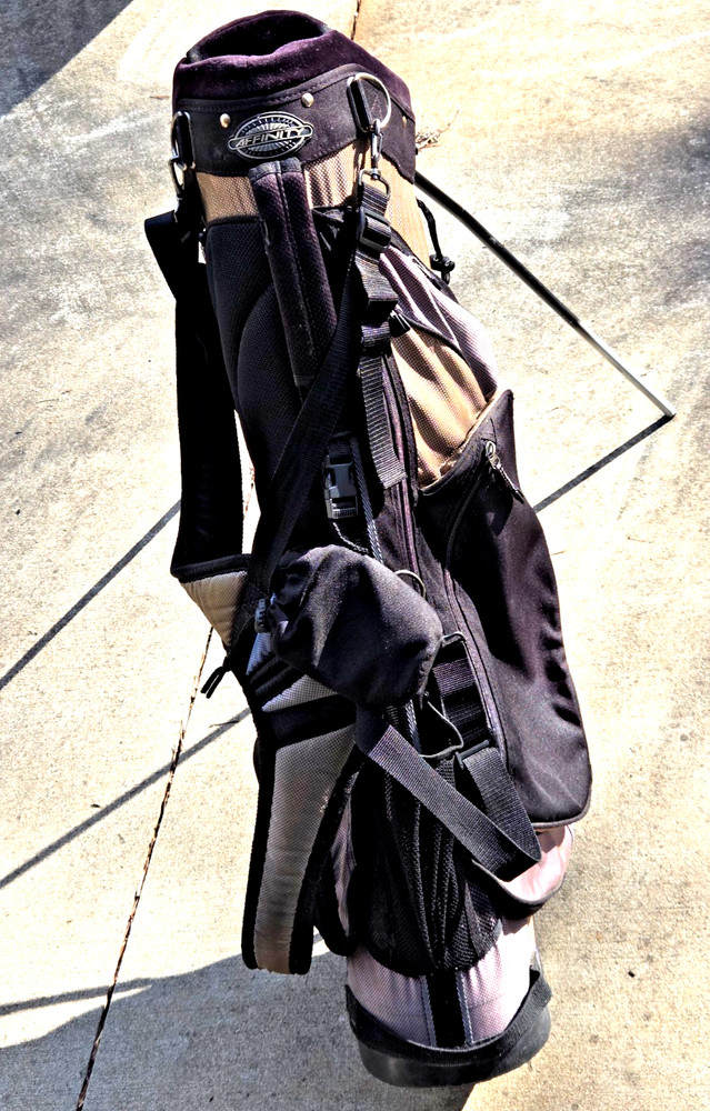 Affinity 6 Way Stand Golf Bag