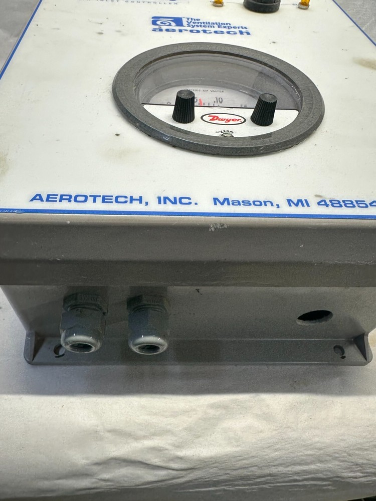 AeroSentry Control Air Inlet Controller (SA1002TD)