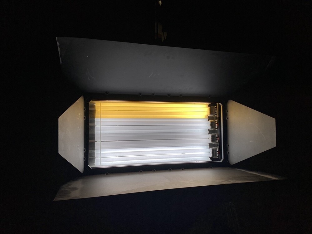 Arri Studio Cool 4 with Barndoors