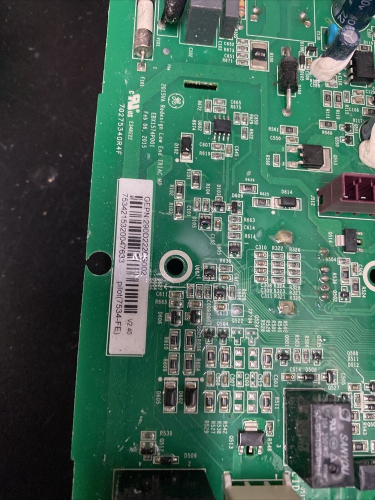 200D2226g002 GE Refrigerator Control Board |BK1075