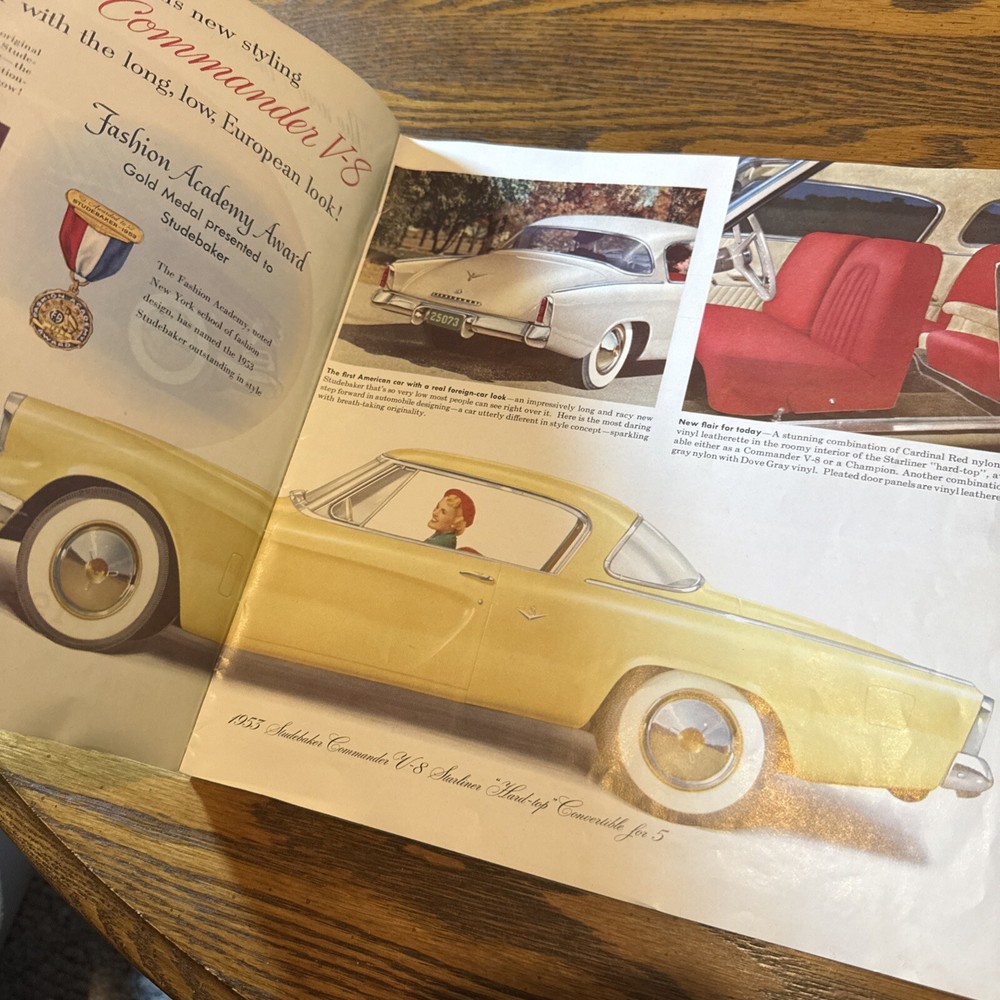 1953 Studebaker Brochure Commander Starliner Champion Starlight Coupe Original
