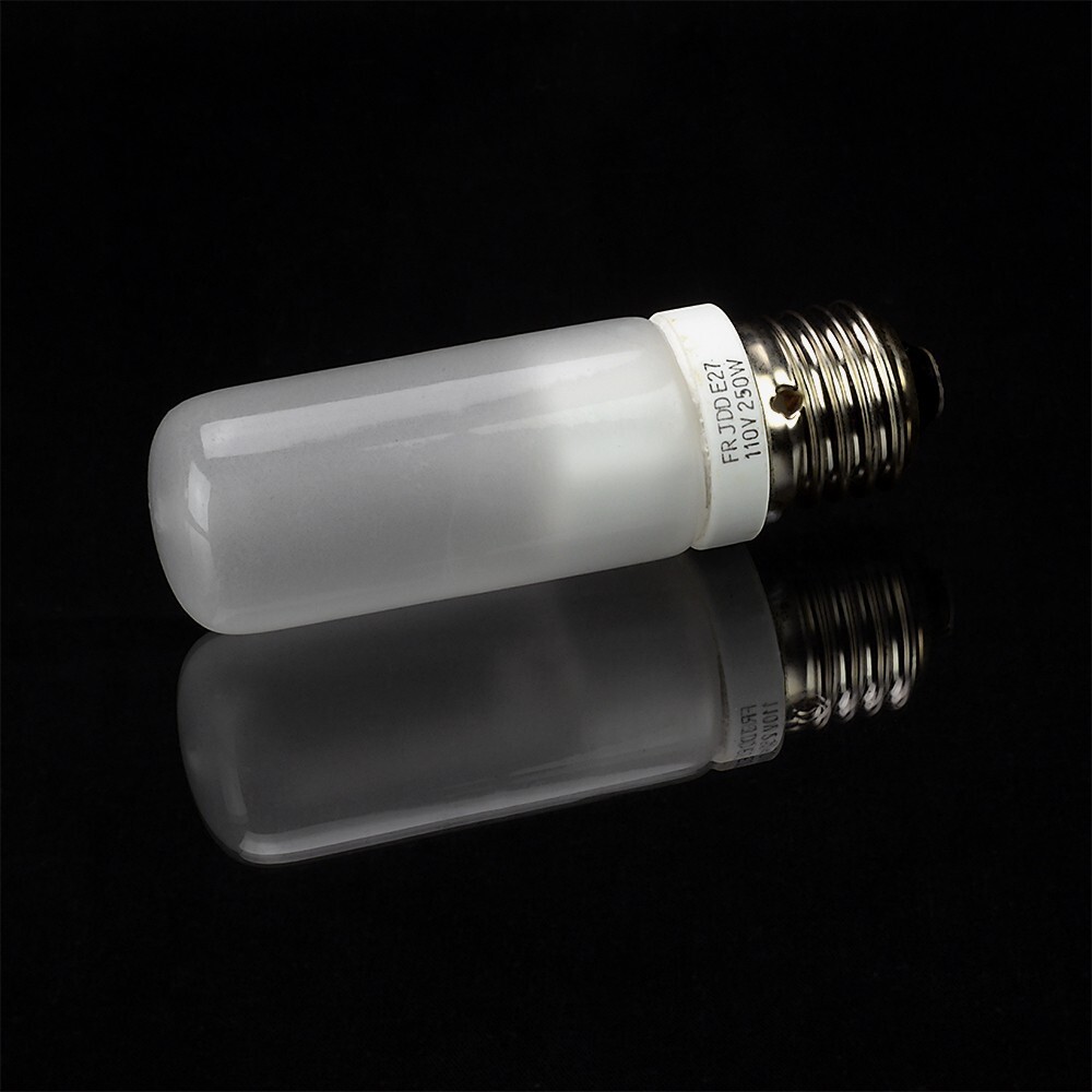 JDD Type 250w 110v E27 Frosted Halogen Light Bulb, Replacement Modeling Bulb