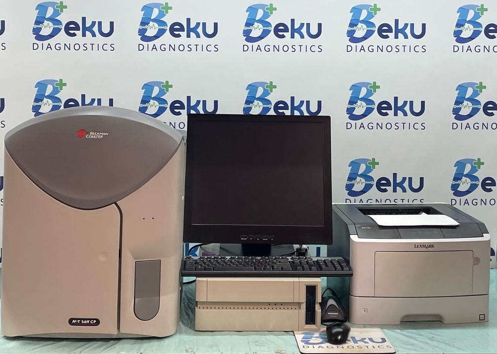 BECKMAN COULTER AcT Diff 5 CP Hematology Analyzer