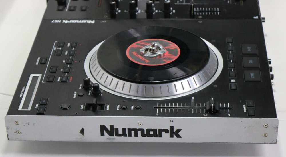Numark NS7 DJ Controller with Power Supply - Free Shipping!