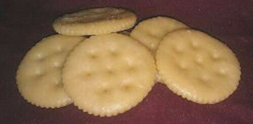 Ritz Crackers, Wax, Food Prop, Display 8oz