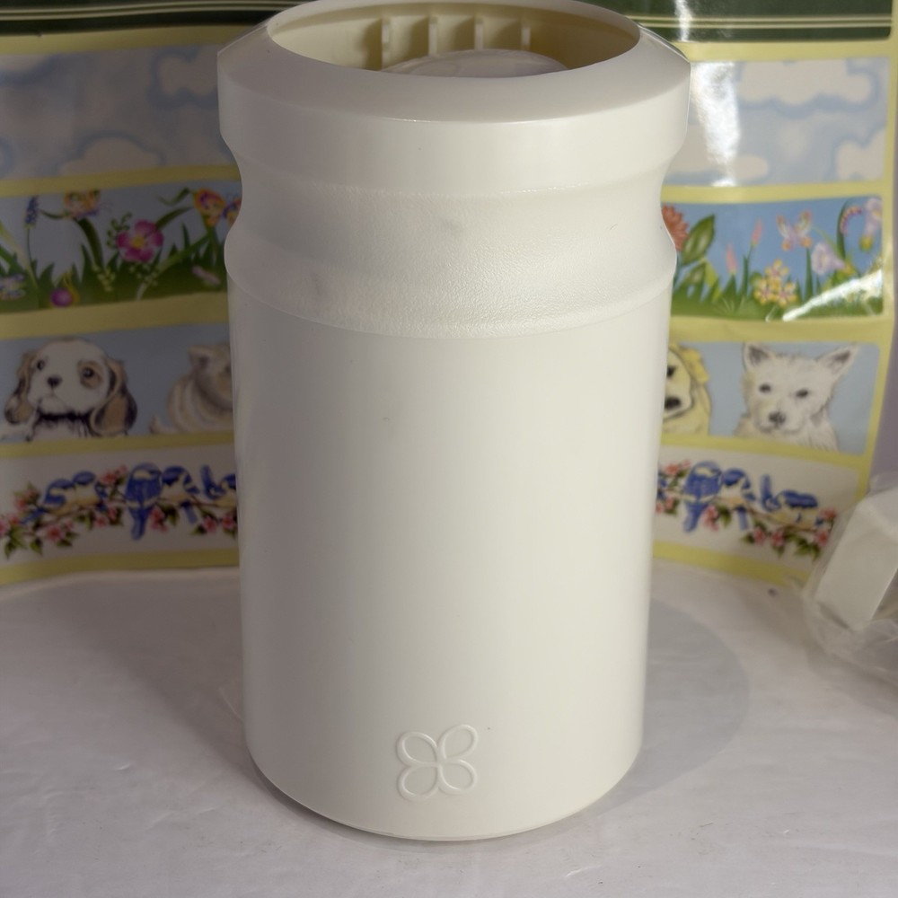 Vtg 2001 Dixie Cup Plastic Dispenser Bathroom Mountable NIB EUC Cups Not Include