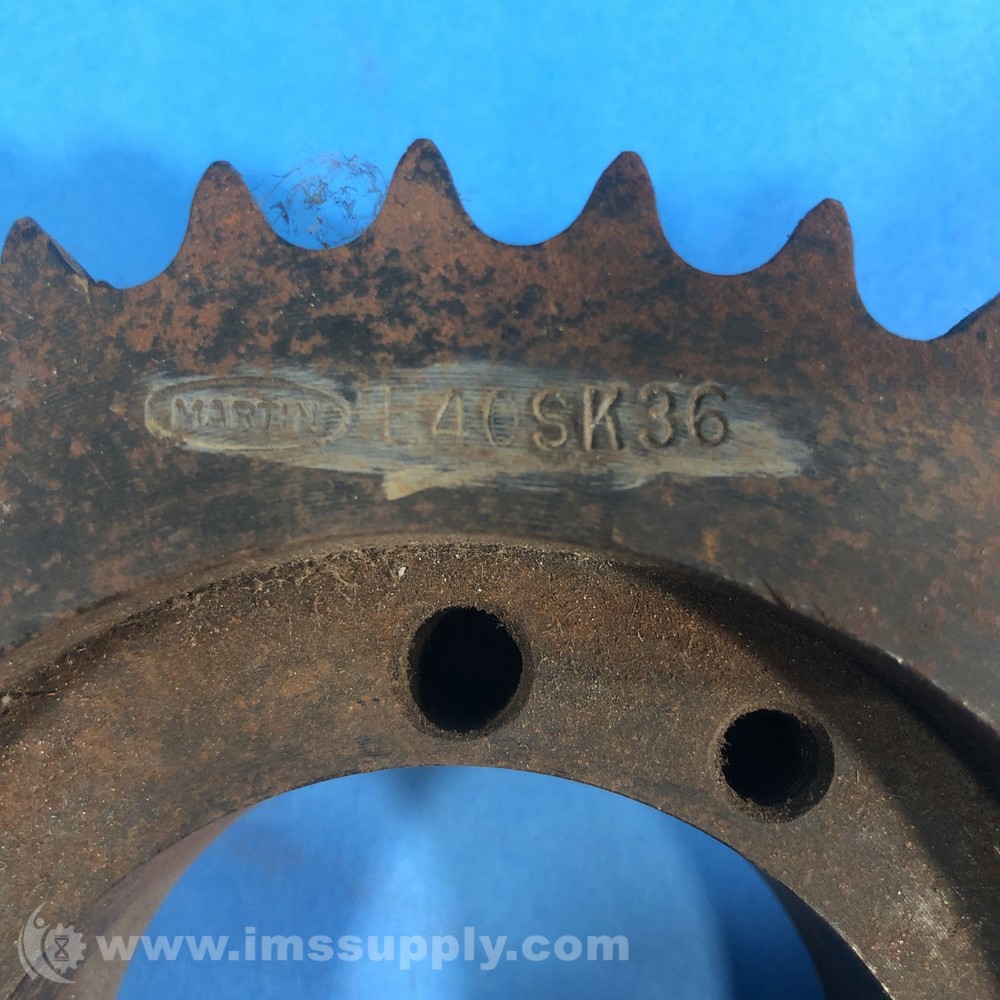 Martin E40SK36 QD Bushed Sprocket USIP