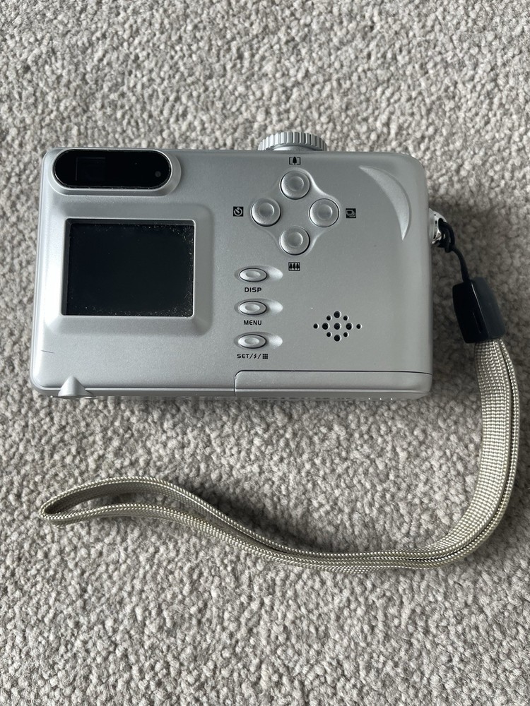 Concord 3045 3.1MP Compact Digital Camera Silver Tested