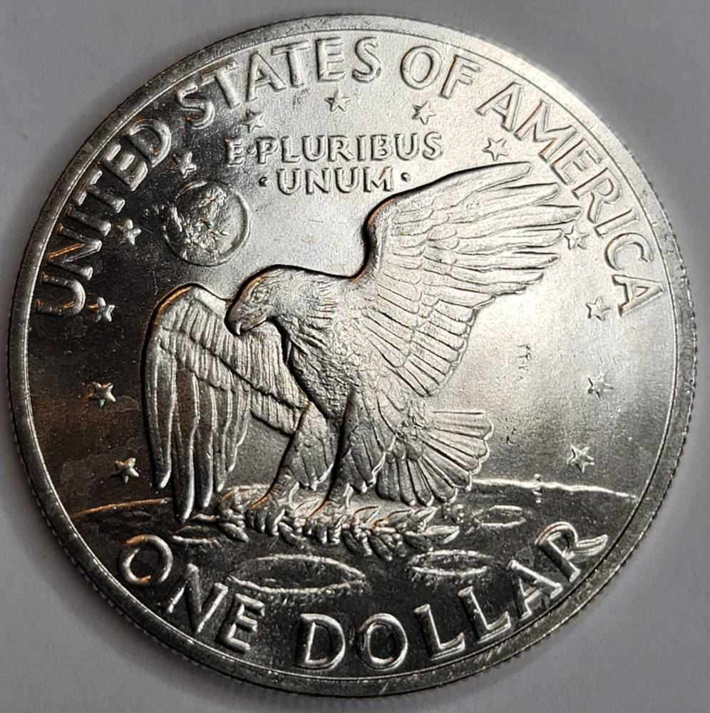 1971 S EISENHOWER 40% SILVER DOLLAR UNCIRCULATED