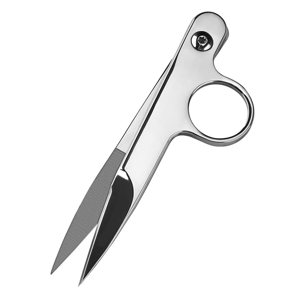 Newness Thread Snips with Protective Sleeve Mini Small Snippers for Fabric