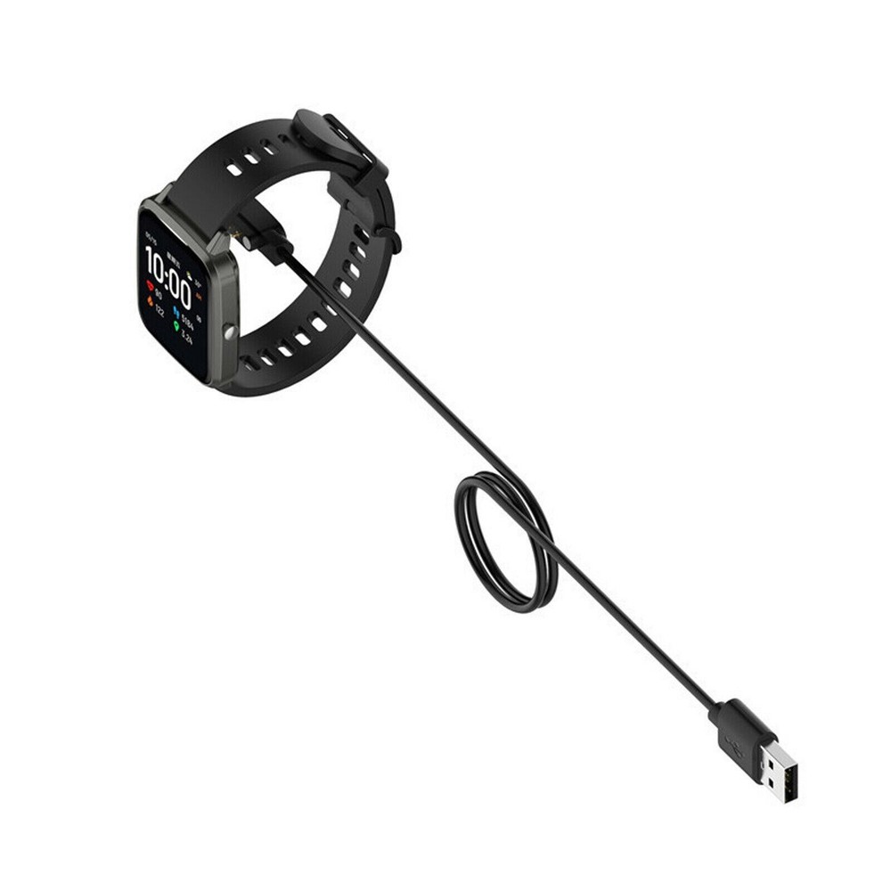 60cm 2-Pin Universal USB Data Charging Cable Magnetic Charger For Smart Watch E
