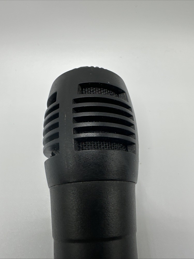 QFX M‑210 Wired Dynamic Microphone Unidirectional with 8ft Cable – Tested