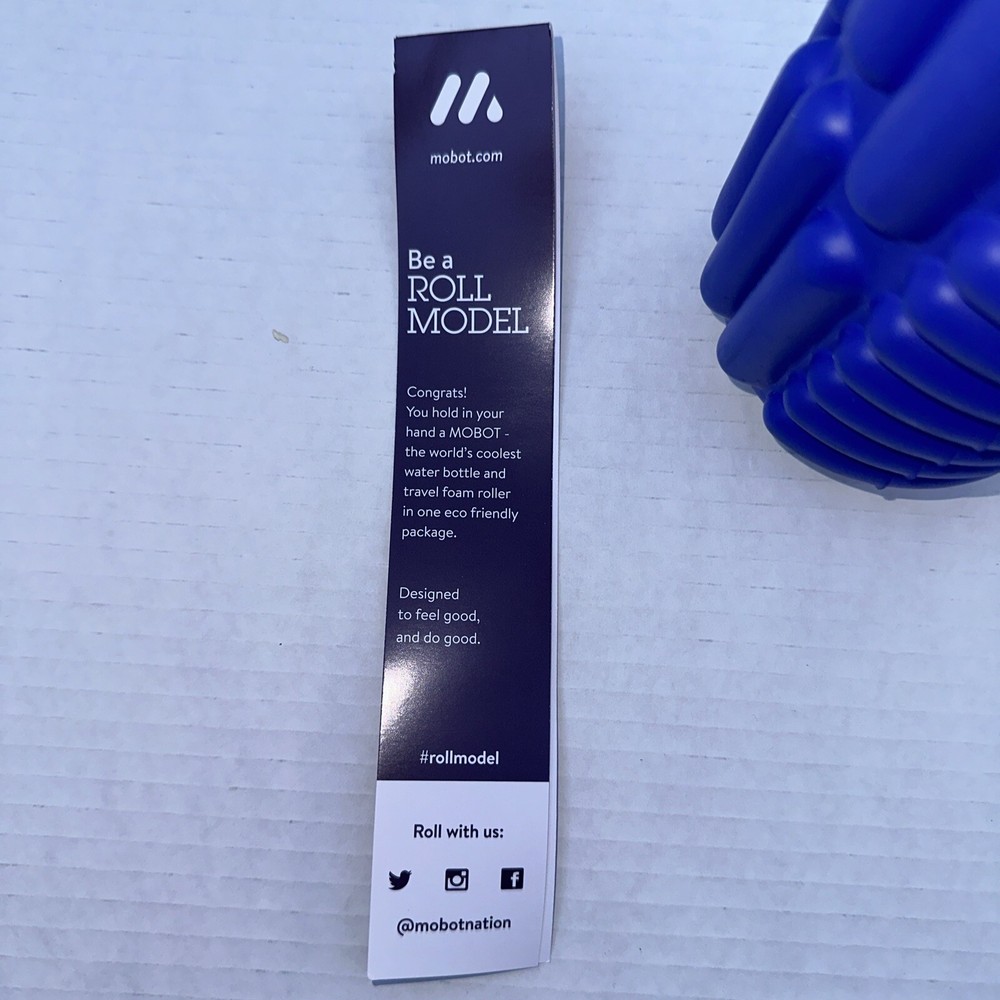 MOBOT Water Bottle/Foam Roller