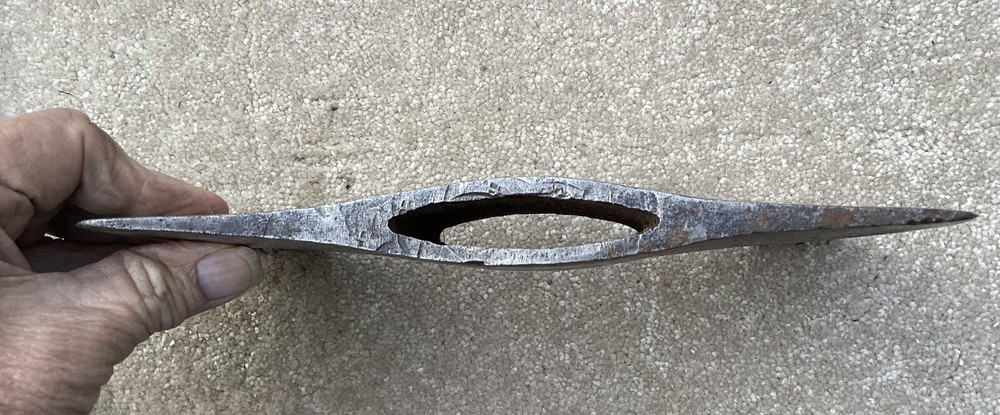 Vintage Axe Head Double Bit Hand Tool 62.45 Ounce, Maker Unknown