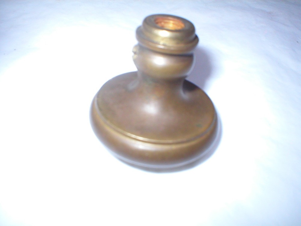 Antique Solid Brass Doorknob
