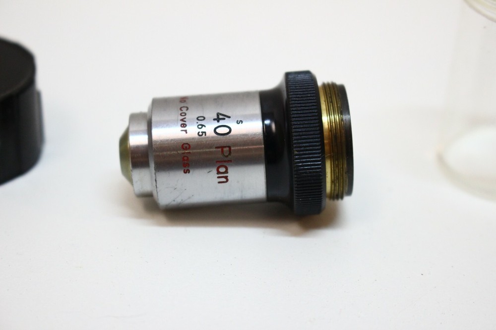 Nikon S Plan 40 0.65 Microscope Objective No Cover Glass