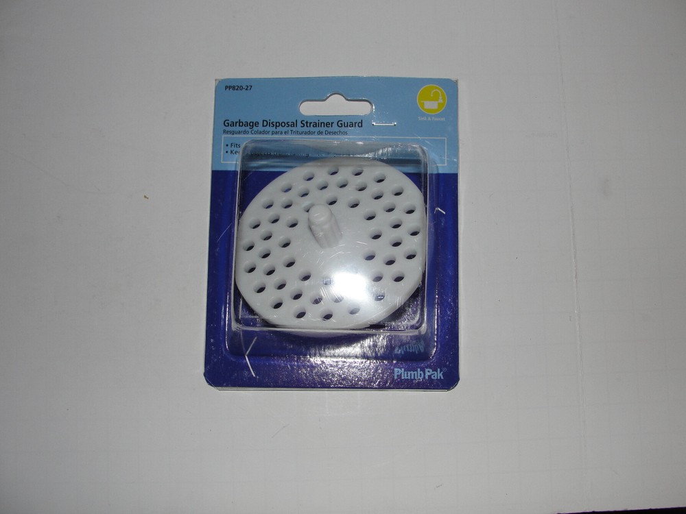 Plumb Pak Garbage Disposal Strainer Guard PP820-27