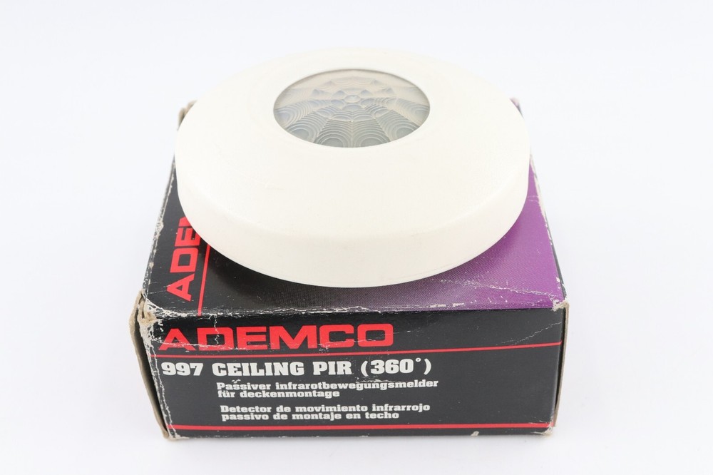 ADEMCO 997 CEILING 360DEG PIR MOTION DETECTOR SENSOR