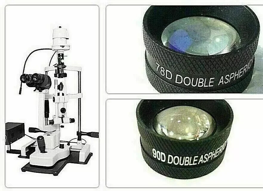 2 STEP Haag Streit Type Slit Lamp