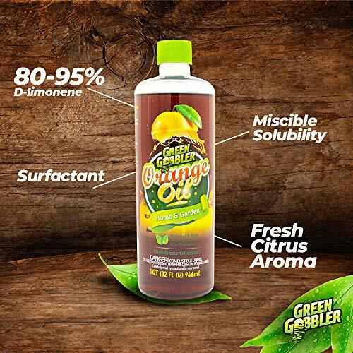 Cold Pressed Orange Oil Concentrate 32 oz