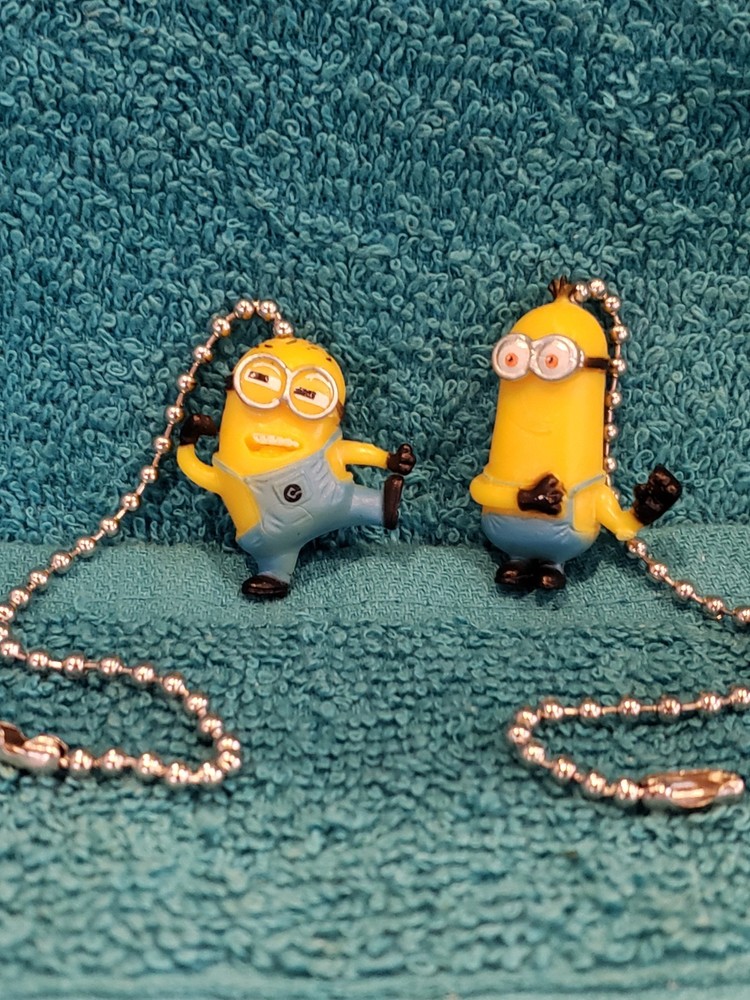 Minions Light Pull and Fan Pull Set - Minion decor - Minions