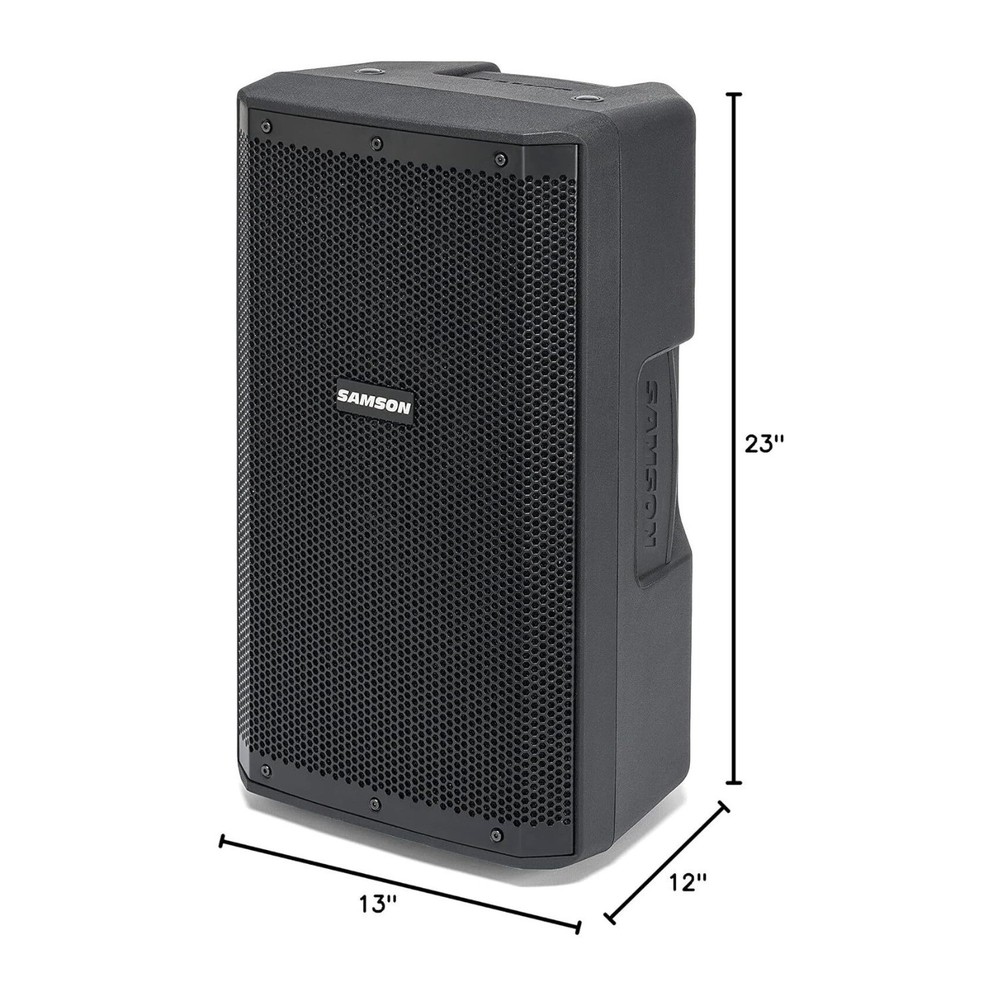 Samson SARS110A 300W 10 Inch Active Loudspeaker, Bluetooth