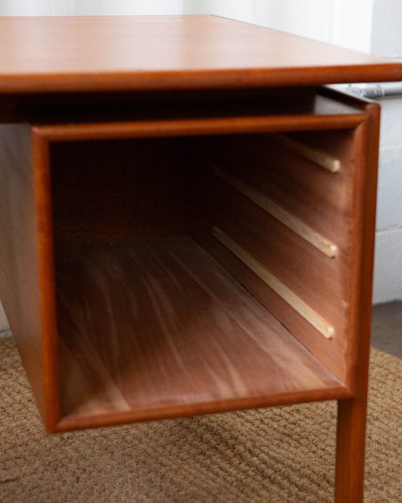 1960s Arne Vodder Danish Teak Writing Desk