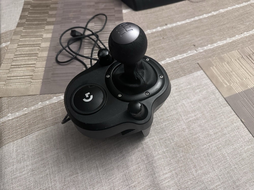 Logitech Racing Wheel, Pedals, Shifter Wired USB Bundle