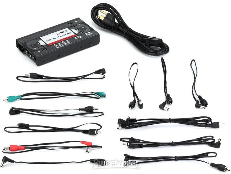 CIOKS DC7 Pedal Power Supply - VHS