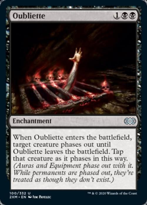Oubliette - Light Play MTG Double Masters