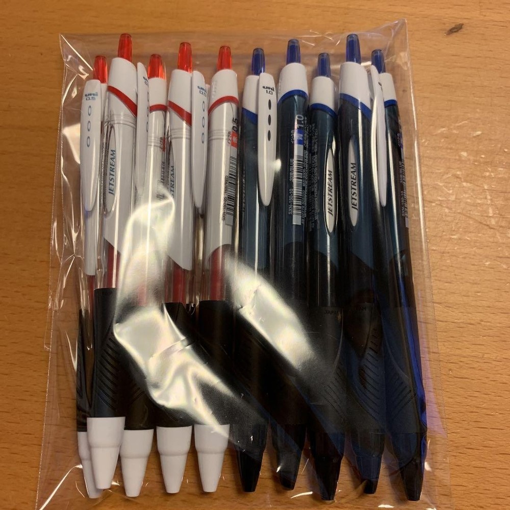 uni JETSTREAM Set of 10
