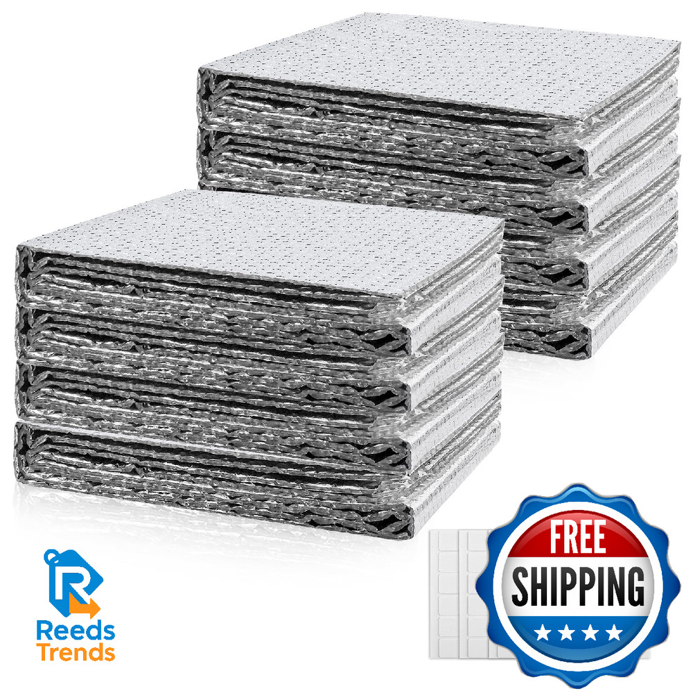 Reflective Bubble Insulation Sheet 6MM Thick Double Bubble Aluminum Foil Shield