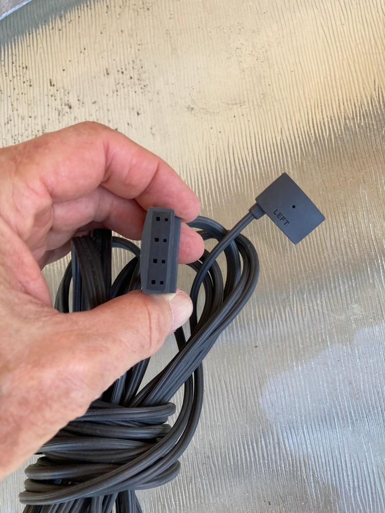 Bose 321 Speaker Cables GREY OEM Excellent Condition