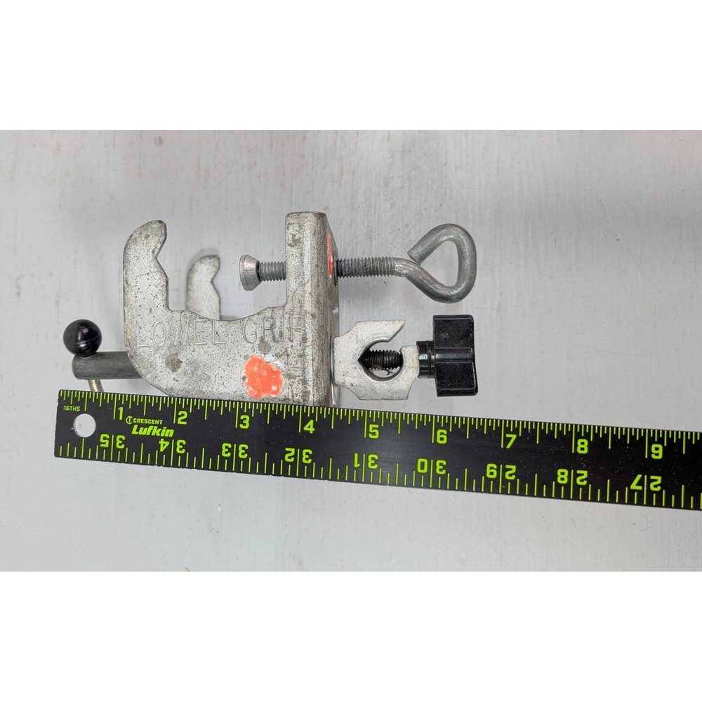 Lowel Grip Multi Purpose Clamp Lowel Link System Photography Lighting Mount 6"