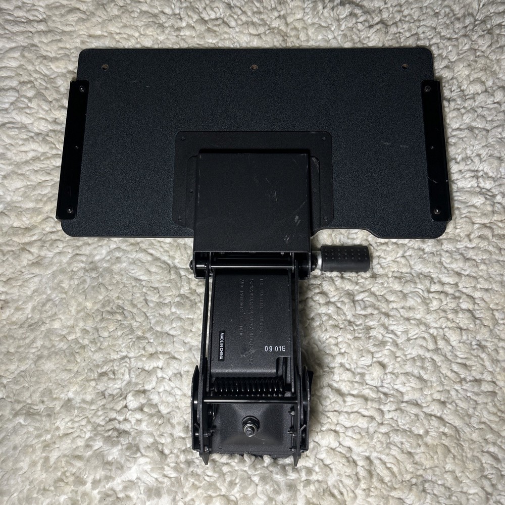 Humanscale 5G Keyboard Tray System with 19” Board USED