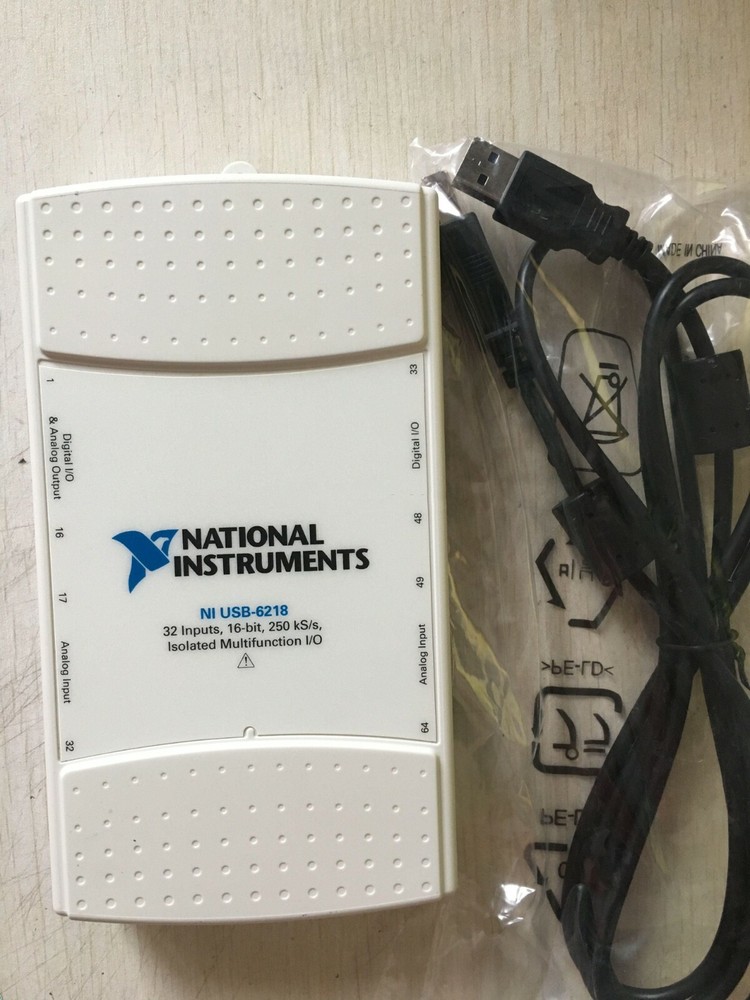 National Instruments NI USB-6218 Multifunction USB I/O Device