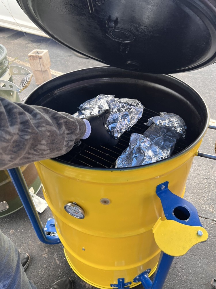 custom drum smoker