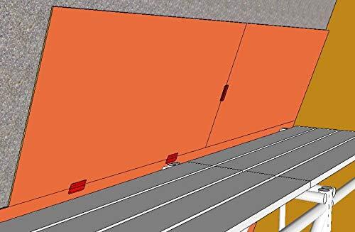 BoardMate - Drywall Fitting Tool, Supports The Board In Place While Installing