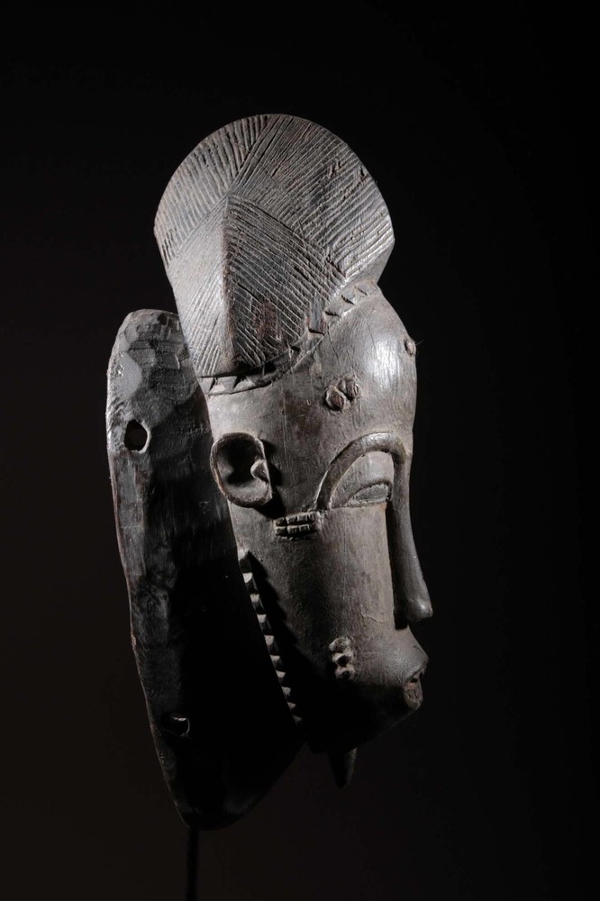 African Mask Baoulé 2182